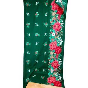 Christmas tablecloth, Square